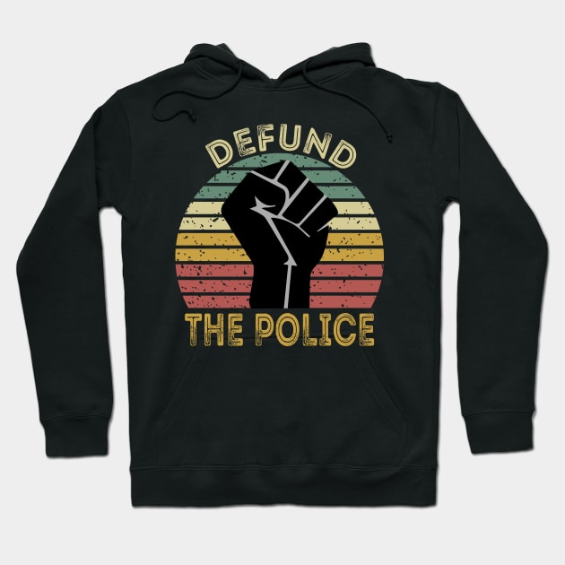 Defund The Police Hoodie by DragonTees